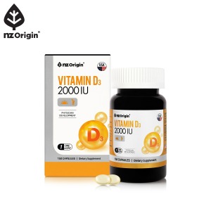 엔젯오리진 비타민D3 2000IU 150mg x 150캡슐 / 뼈건강 햇빛비타민D3 초미니연질캡슐