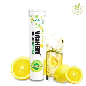[비타하임]발포비타민C (4,300mg x 20정) 레몬맛 12개 / 마시는 발포 비타민