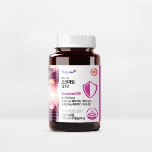 바디스콥 코엔자임 Q10 90캡슐 / 혈압관리 항산화 임신준비 코큐텐 혈압감소 효능